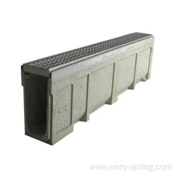 Galvanized or Stainless Steel Stamping Trench Drain